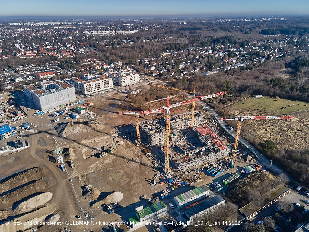 14.01.2022 - Baustelle Pandionverde nach der Weihnachtspause 14.01.2022 - Baustelle Pandionverde nach der Weihnachtspause