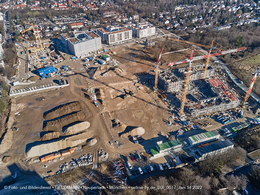 14.01.2022 - Baustelle Pandionverde nach der Weihnachtspause 14.01.2022 - Baustelle Pandionverde nach der Weihnachtspause