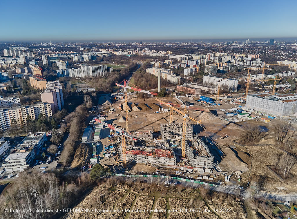 14.01.2022 - Baustelle Pandionverde nach der Weihnachtspause 14.01.2022 - Baustelle Pandionverde nach der Weihnachtspause