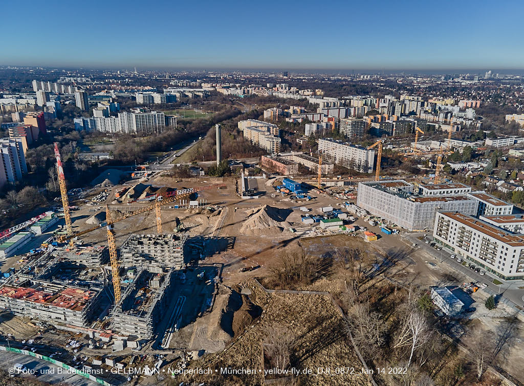 14.01.2022 - Baustelle Pandionverde nach der Weihnachtspause 14.01.2022 - Baustelle Pandionverde nach der Weihnachtspause