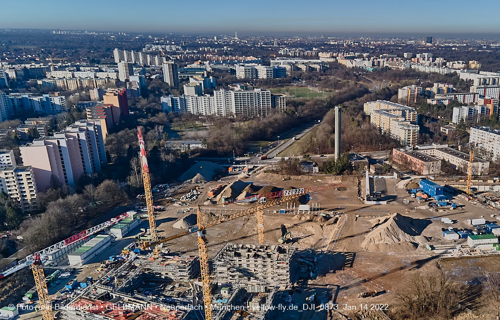 14.01.2022 - Baustelle Pandionverde nach der Weihnachtspause 14.01.2022 - Baustelle Pandionverde nach der Weihnachtspause