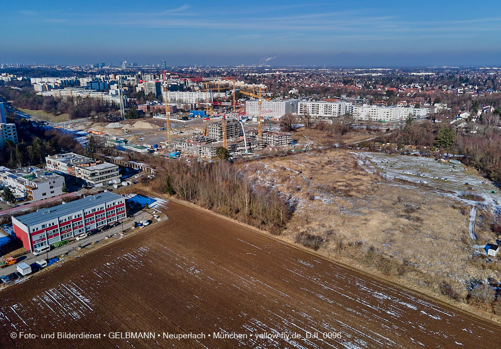 26.01.2022 - Alexisquartier und Pandionverde in Neuperlach 26.01.2022 - Alexisquartier und Pandionverde in Neuperlach