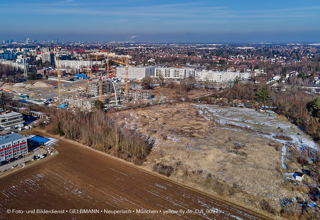 26.01.2022 - Alexisquartier und Pandionverde in Neuperlach 26.01.2022 - Alexisquartier und Pandionverde in Neuperlach