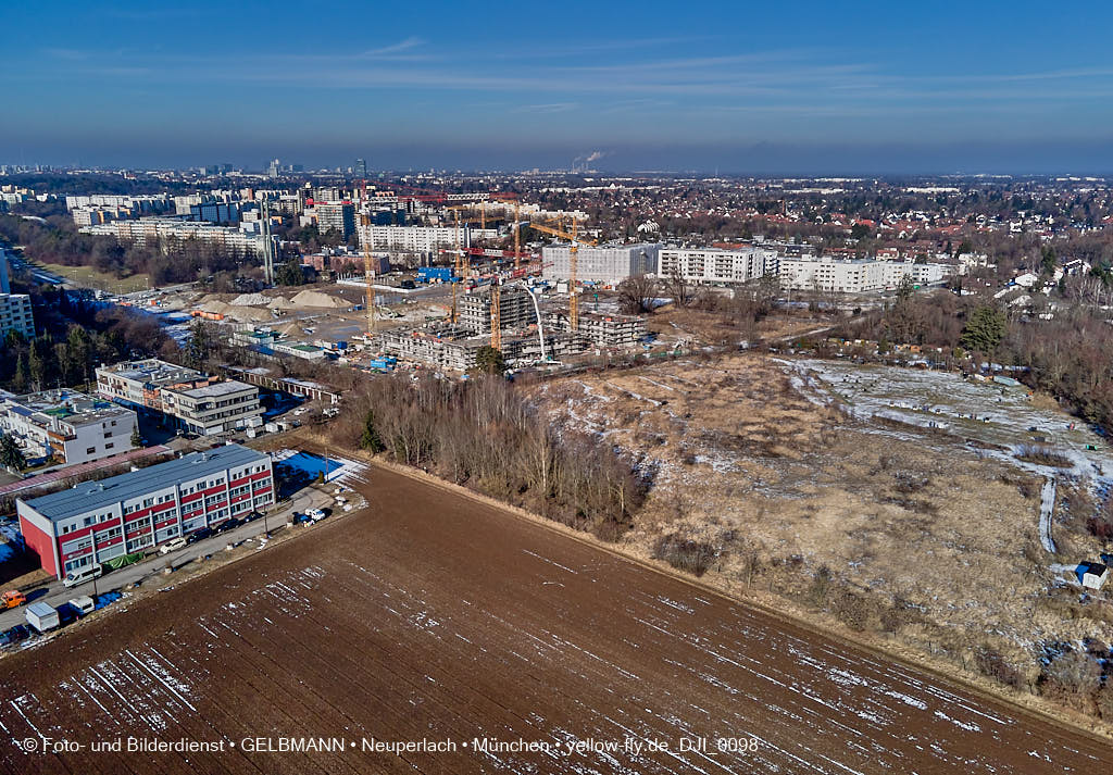 26.01.2022 - Alexisquartier und Pandionverde in Neuperlach 26.01.2022 - Alexisquartier und Pandionverde in Neuperlach