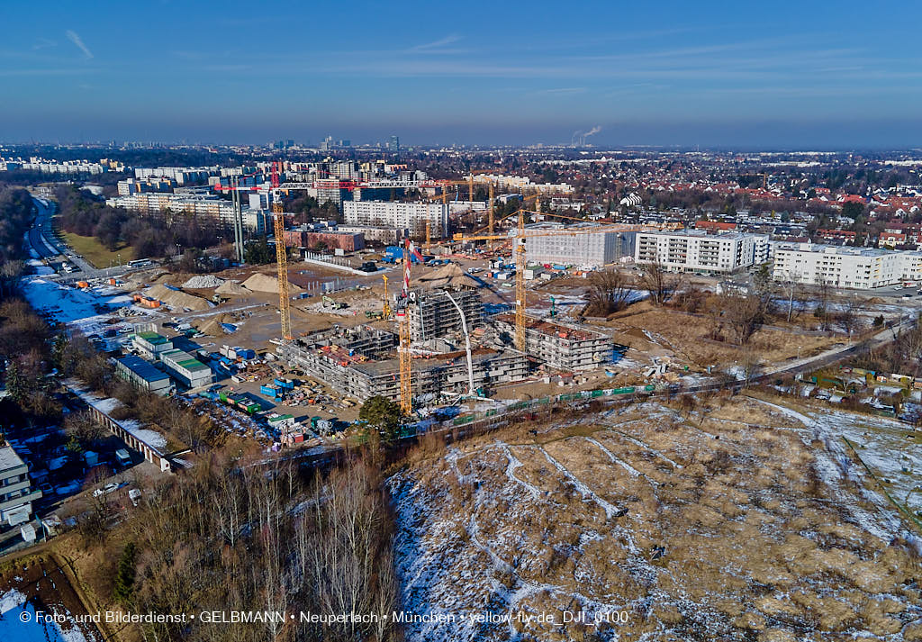 26.01.2022 - Alexisquartier und Pandionverde in Neuperlach 26.01.2022 - Alexisquartier und Pandionverde in Neuperlach