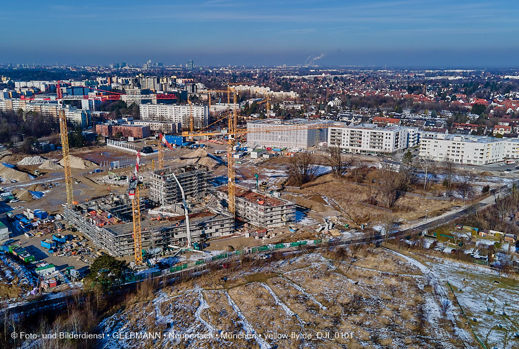 26.01.2022 - Alexisquartier und Pandionverde in Neuperlach 26.01.2022 - Alexisquartier und Pandionverde in Neuperlach