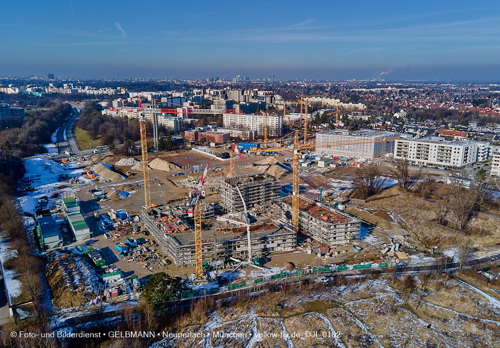 26.01.2022 - Alexisquartier und Pandionverde in Neuperlach 26.01.2022 - Alexisquartier und Pandionverde in Neuperlach