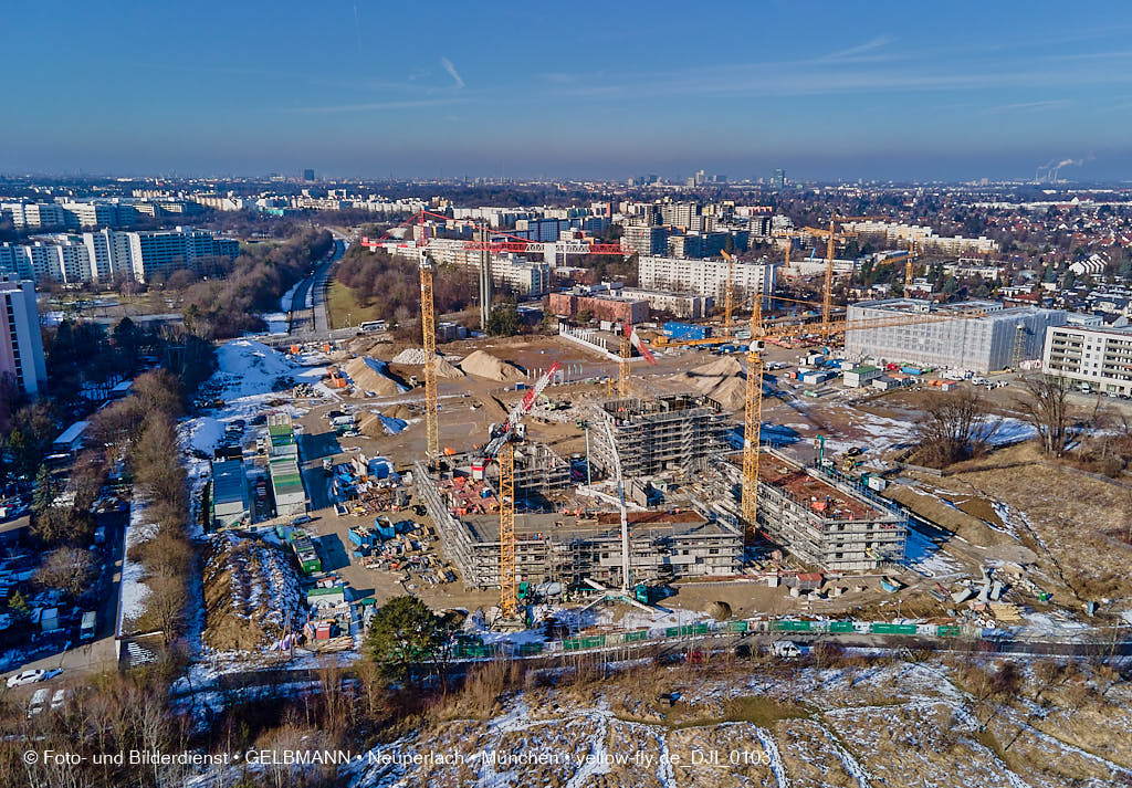 26.01.2022 - Alexisquartier und Pandionverde in Neuperlach 26.01.2022 - Alexisquartier und Pandionverde in Neuperlach