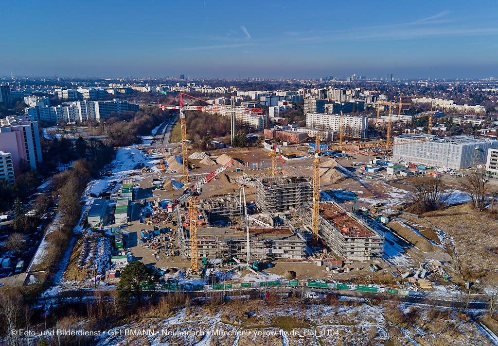 26.01.2022 - Alexisquartier und Pandionverde in Neuperlach 26.01.2022 - Alexisquartier und Pandionverde in Neuperlach