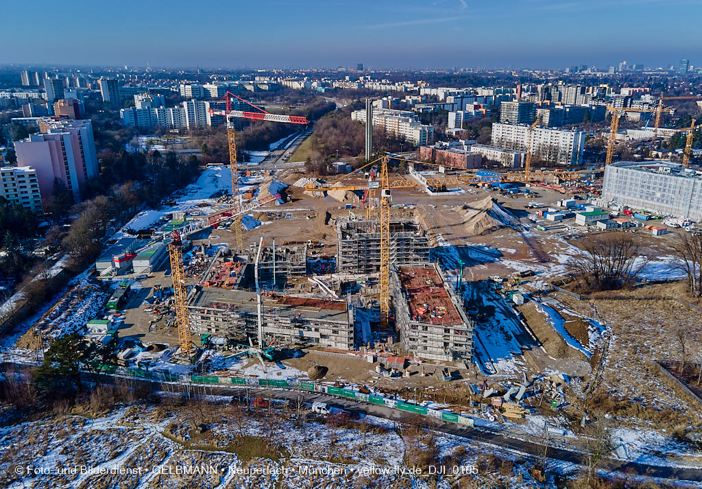 26.01.2022 - Alexisquartier und Pandionverde in Neuperlach 26.01.2022 - Alexisquartier und Pandionverde in Neuperlach