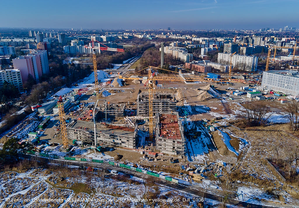26.01.2022 - Alexisquartier und Pandionverde in Neuperlach 26.01.2022 - Alexisquartier und Pandionverde in Neuperlach