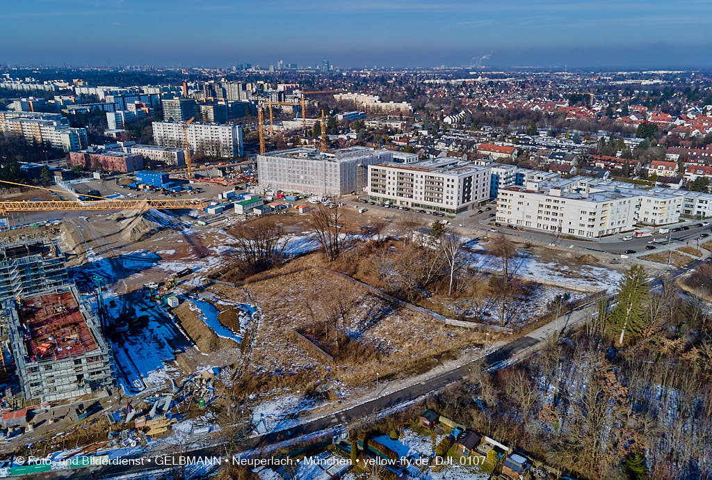 26.01.2022 - Alexisquartier und Pandionverde in Neuperlach 26.01.2022 - Alexisquartier und Pandionverde in Neuperlach