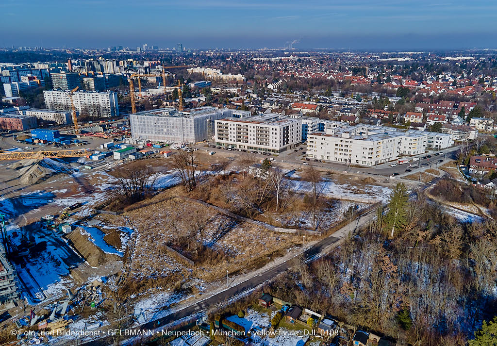 26.01.2022 - Alexisquartier und Pandionverde in Neuperlach 26.01.2022 - Alexisquartier und Pandionverde in Neuperlach