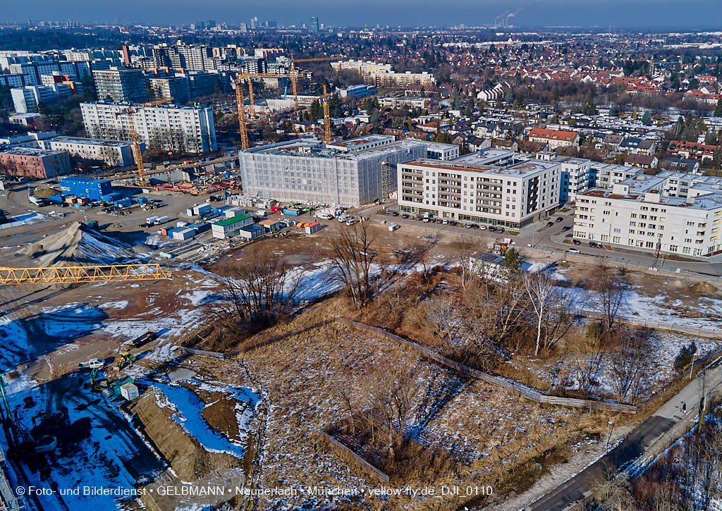 26.01.2022 - Alexisquartier und Pandionverde in Neuperlach 26.01.2022 - Alexisquartier und Pandionverde in Neuperlach