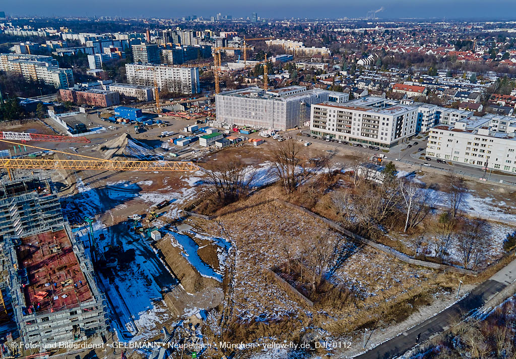 26.01.2022 - Alexisquartier und Pandionverde in Neuperlach 26.01.2022 - Alexisquartier und Pandionverde in Neuperlach