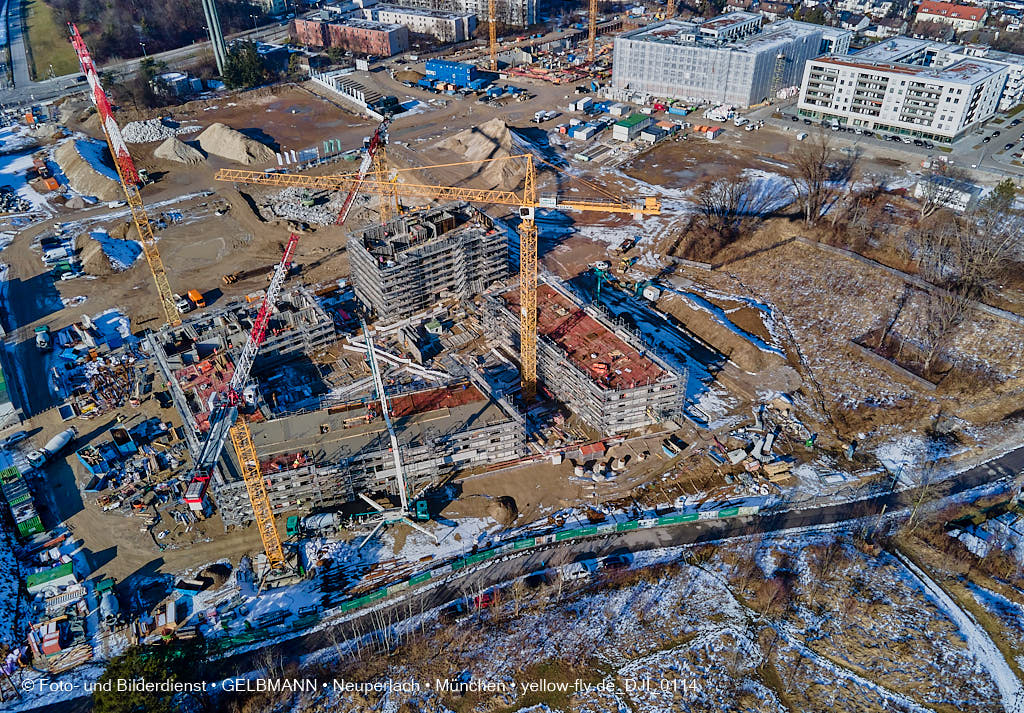 26.01.2022 - Alexisquartier und Pandionverde in Neuperlach 26.01.2022 - Alexisquartier und Pandionverde in Neuperlach