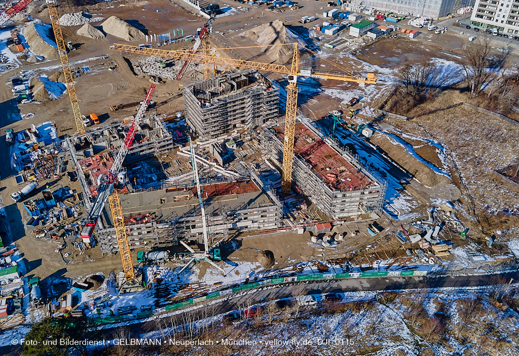 26.01.2022 - Alexisquartier und Pandionverde in Neuperlach 26.01.2022 - Alexisquartier und Pandionverde in Neuperlach