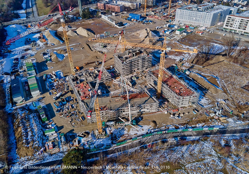 26.01.2022 - Alexisquartier und Pandionverde in Neuperlach 26.01.2022 - Alexisquartier und Pandionverde in Neuperlach