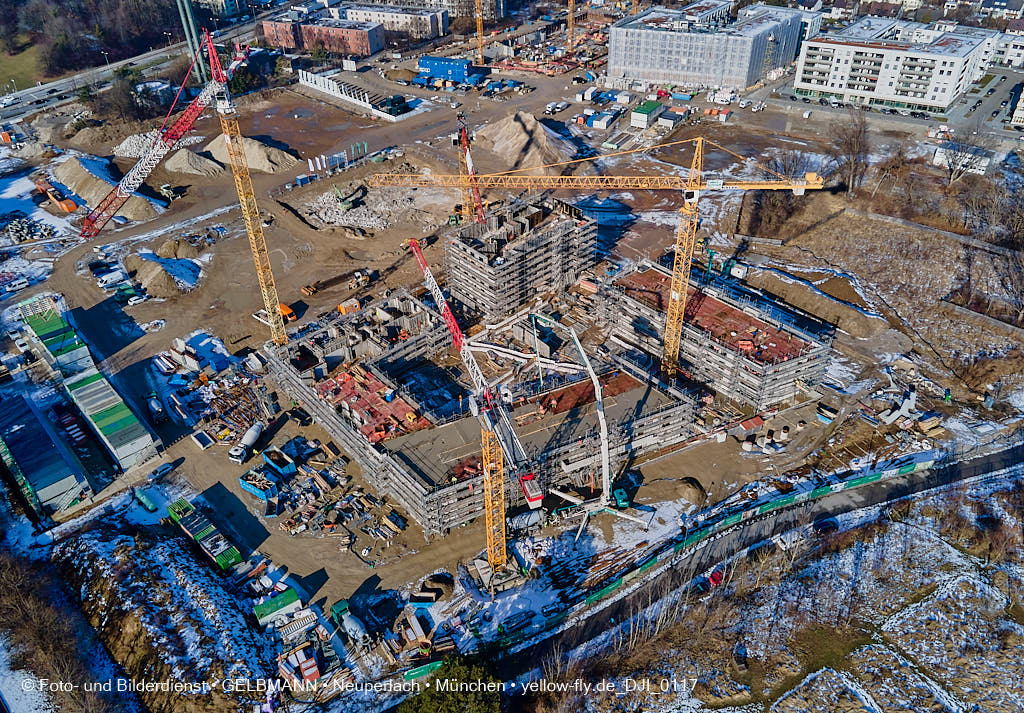 26.01.2022 - Alexisquartier und Pandionverde in Neuperlach 26.01.2022 - Alexisquartier und Pandionverde in Neuperlach