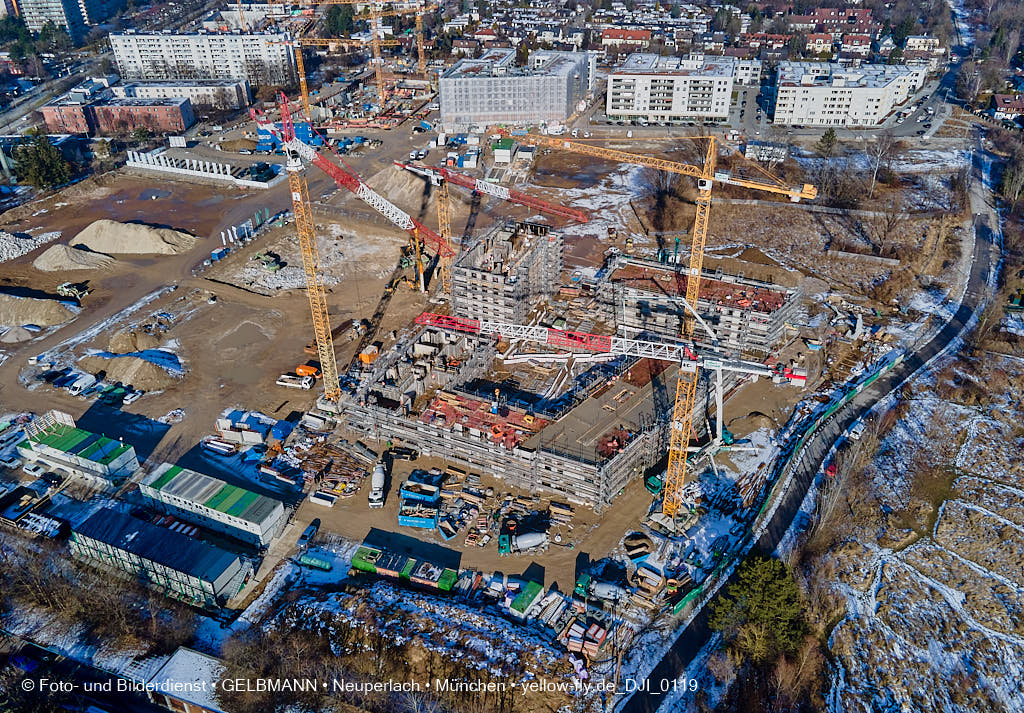 26.01.2022 - Alexisquartier und Pandionverde in Neuperlach 26.01.2022 - Alexisquartier und Pandionverde in Neuperlach