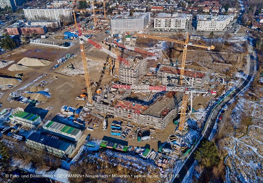 26.01.2022 - Alexisquartier und Pandionverde in Neuperlach 26.01.2022 - Alexisquartier und Pandionverde in Neuperlach