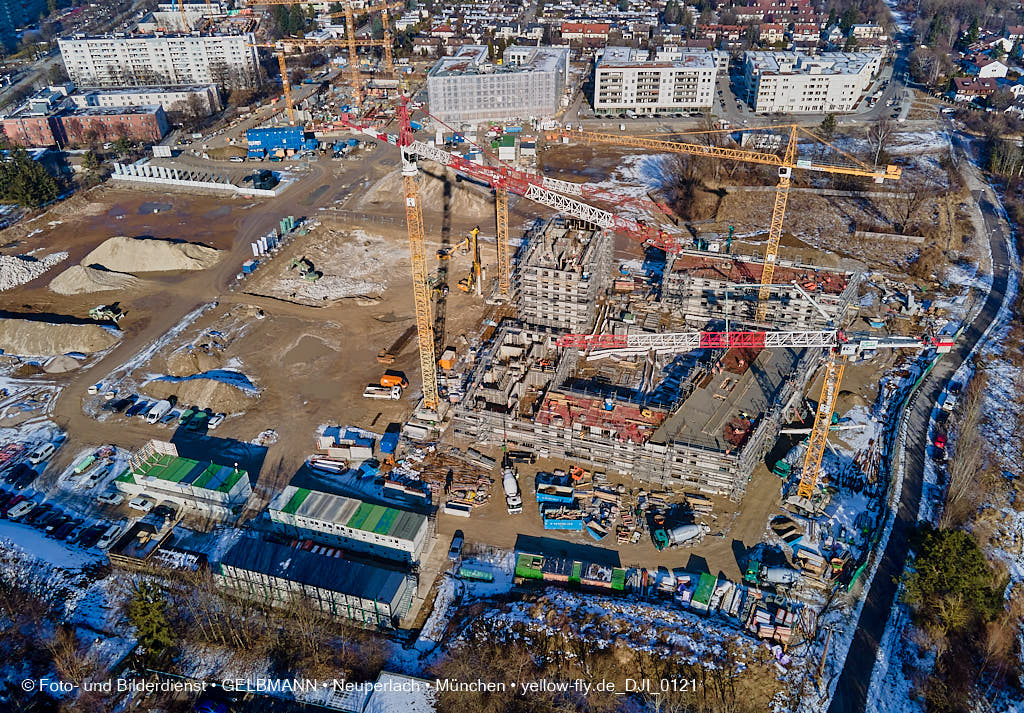 26.01.2022 - Alexisquartier und Pandionverde in Neuperlach 26.01.2022 - Alexisquartier und Pandionverde in Neuperlach