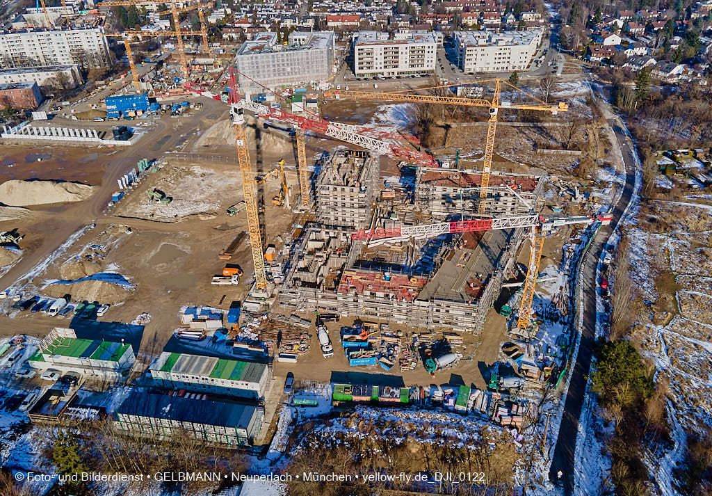 26.01.2022 - Alexisquartier und Pandionverde in Neuperlach 26.01.2022 - Alexisquartier und Pandionverde in Neuperlach