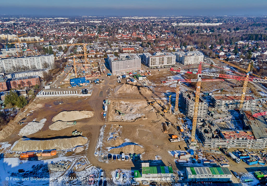 26.01.2022 - Alexisquartier und Pandionverde in Neuperlach 26.01.2022 - Alexisquartier und Pandionverde in Neuperlach