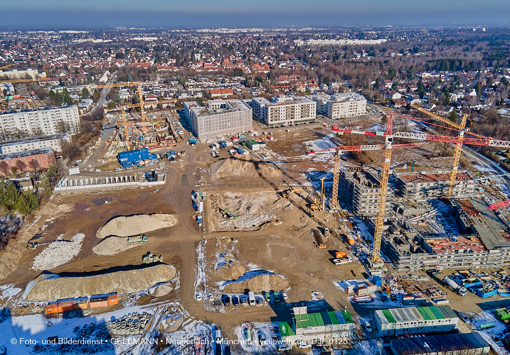 26.01.2022 - Alexisquartier und Pandionverde in Neuperlach 26.01.2022 - Alexisquartier und Pandionverde in Neuperlach