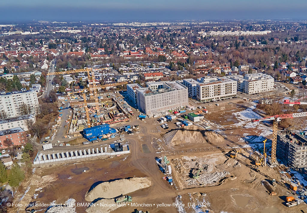 26.01.2022 - Alexisquartier und Pandionverde in Neuperlach 26.01.2022 - Alexisquartier und Pandionverde in Neuperlach