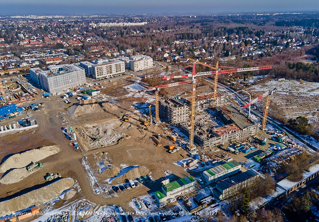 26.01.2022 - Alexisquartier und Pandionverde in Neuperlach 26.01.2022 - Alexisquartier und Pandionverde in Neuperlach