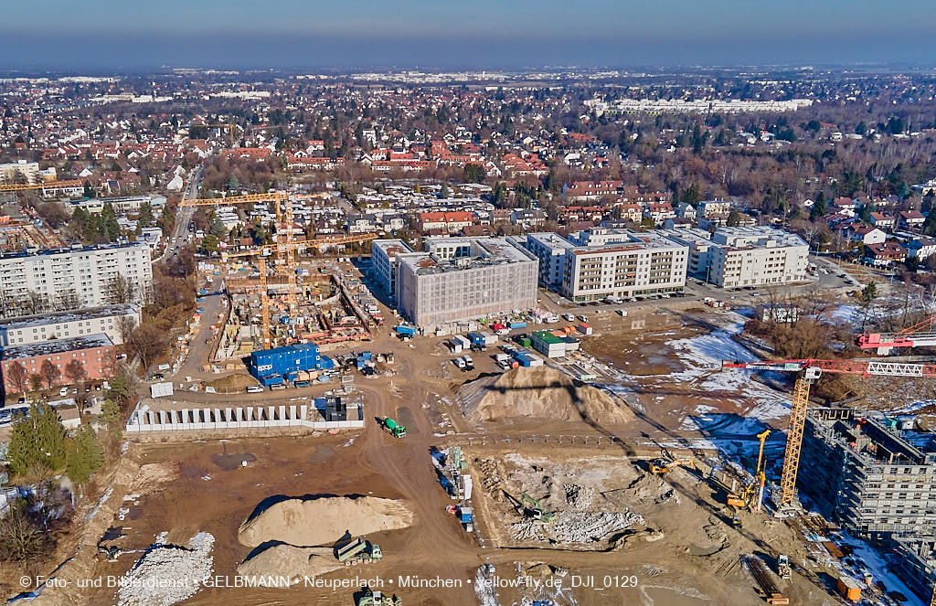 26.01.2022 - Alexisquartier und Pandionverde in Neuperlach 26.01.2022 - Alexisquartier und Pandionverde in Neuperlach