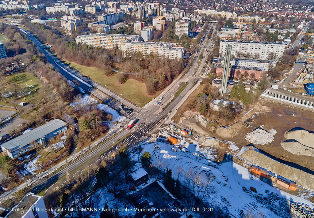 26.01.2022 - Alexisquartier und Pandionverde in Neuperlach 26.01.2022 - Alexisquartier und Pandionverde in Neuperlach