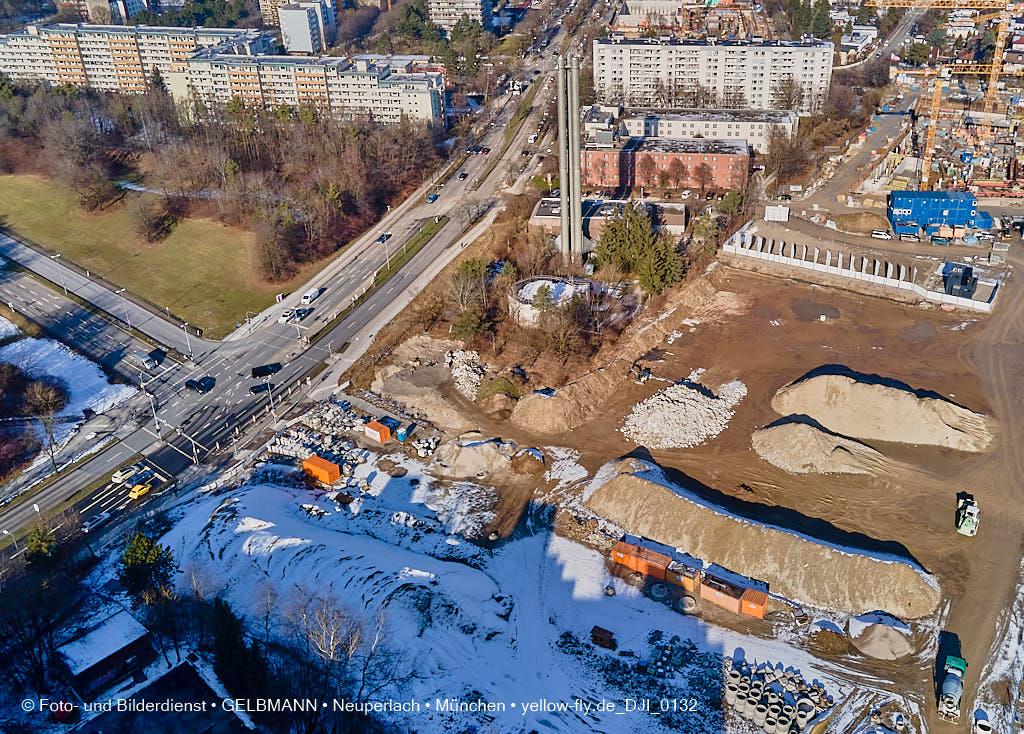 26.01.2022 - Alexisquartier und Pandionverde in Neuperlach 26.01.2022 - Alexisquartier und Pandionverde in Neuperlach