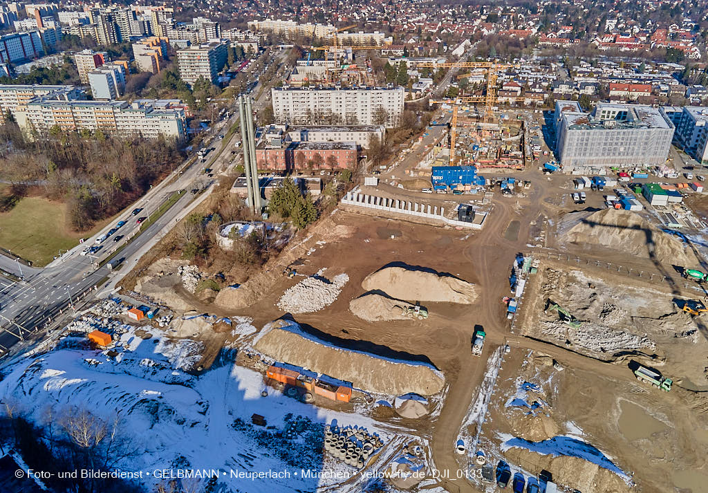 26.01.2022 - Alexisquartier und Pandionverde in Neuperlach 26.01.2022 - Alexisquartier und Pandionverde in Neuperlach