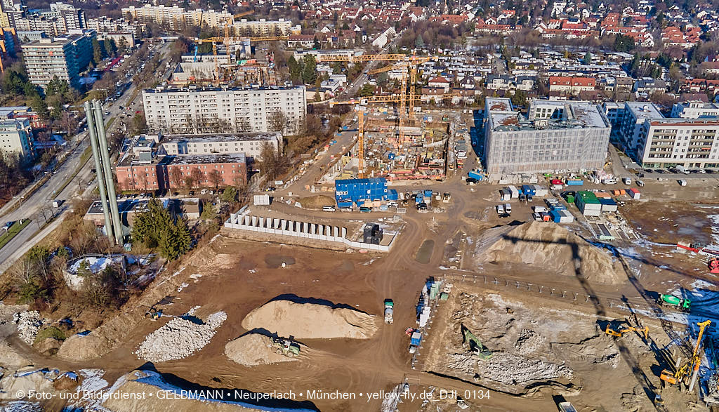 26.01.2022 - Alexisquartier und Pandionverde in Neuperlach 26.01.2022 - Alexisquartier und Pandionverde in Neuperlach