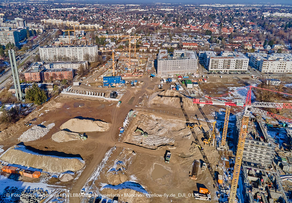 26.01.2022 - Alexisquartier und Pandionverde in Neuperlach 26.01.2022 - Alexisquartier und Pandionverde in Neuperlach