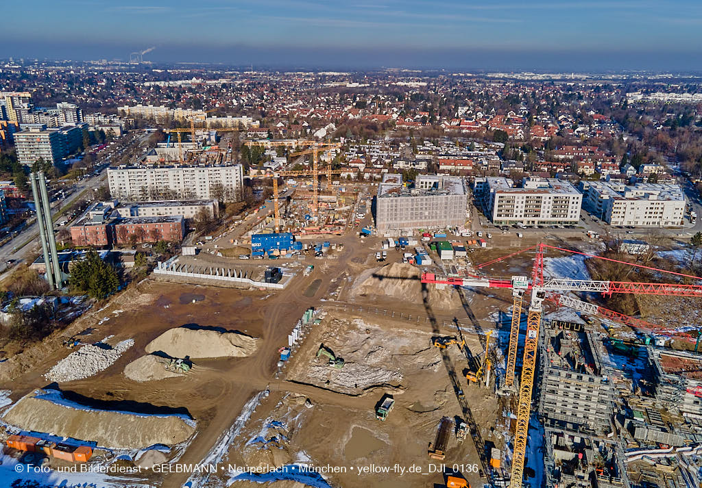 26.01.2022 - Alexisquartier und Pandionverde in Neuperlach 26.01.2022 - Alexisquartier und Pandionverde in Neuperlach