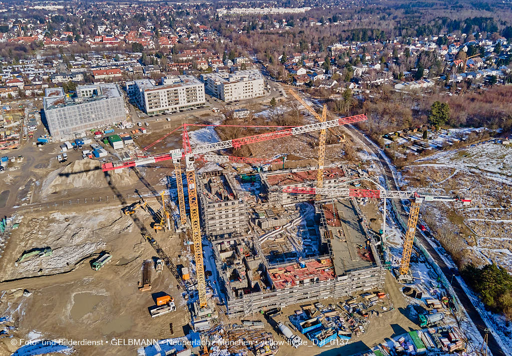 26.01.2022 - Alexisquartier und Pandionverde in Neuperlach 26.01.2022 - Alexisquartier und Pandionverde in Neuperlach