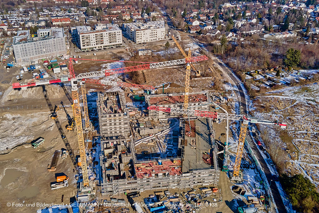 26.01.2022 - Alexisquartier und Pandionverde in Neuperlach 26.01.2022 - Alexisquartier und Pandionverde in Neuperlach