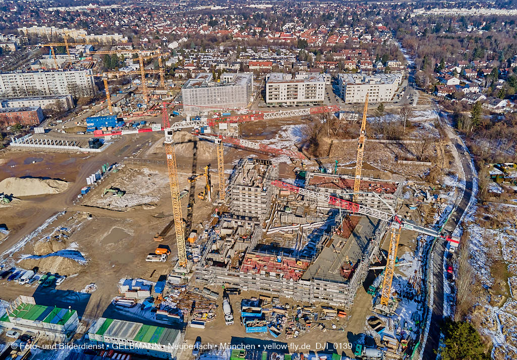 26.01.2022 - Alexisquartier und Pandionverde in Neuperlach 26.01.2022 - Alexisquartier und Pandionverde in Neuperlach