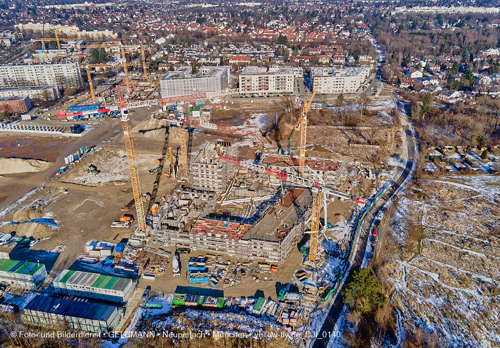 26.01.2022 - Alexisquartier und Pandionverde in Neuperlach 26.01.2022 - Alexisquartier und Pandionverde in Neuperlach