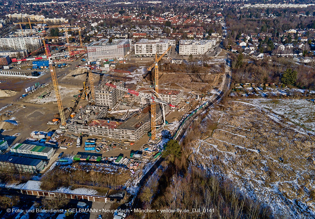 26.01.2022 - Alexisquartier und Pandionverde in Neuperlach 26.01.2022 - Alexisquartier und Pandionverde in Neuperlach