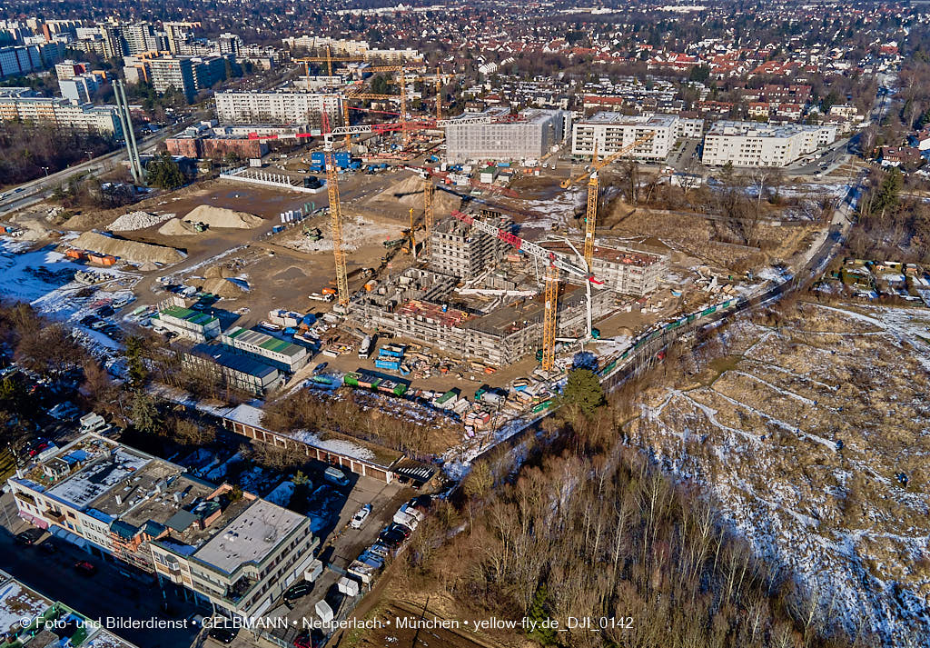 26.01.2022 - Alexisquartier und Pandionverde in Neuperlach 26.01.2022 - Alexisquartier und Pandionverde in Neuperlach