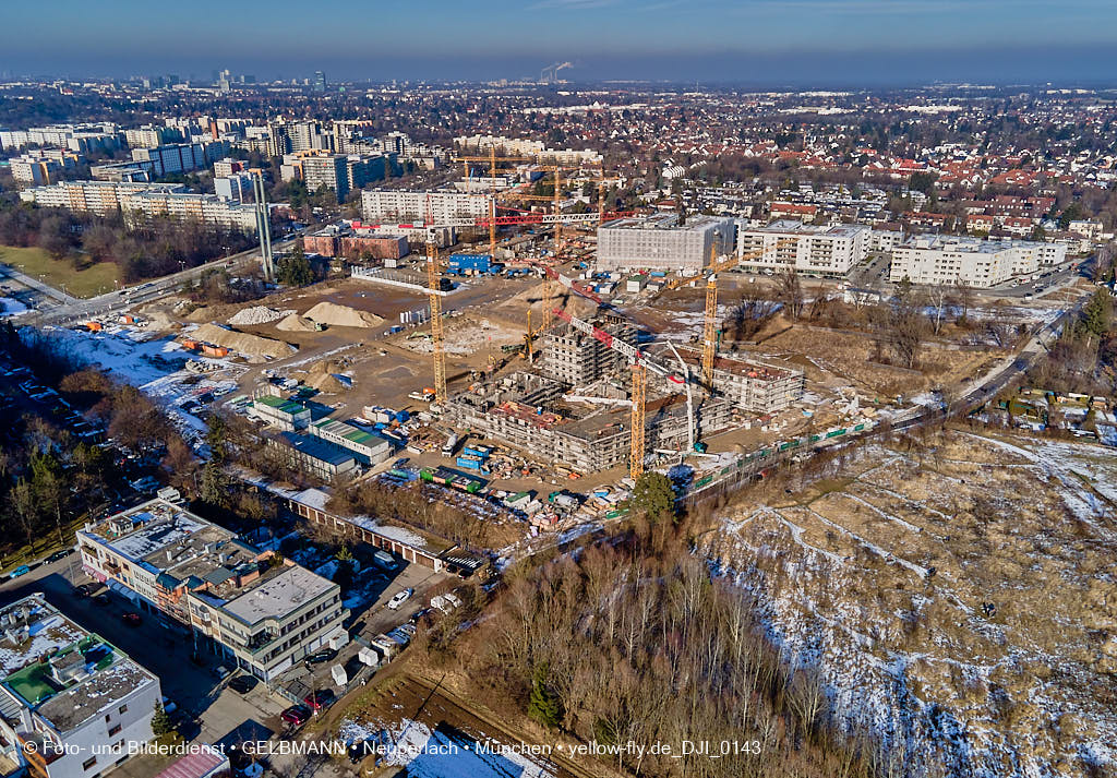 26.01.2022 - Alexisquartier und Pandionverde in Neuperlach 26.01.2022 - Alexisquartier und Pandionverde in Neuperlach