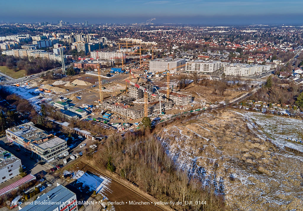 26.01.2022 - Alexisquartier und Pandionverde in Neuperlach 26.01.2022 - Alexisquartier und Pandionverde in Neuperlach