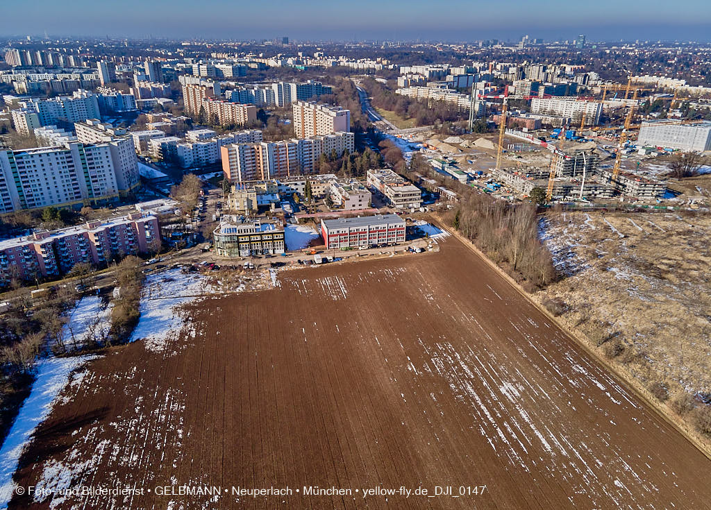 26.01.2022 - Alexisquartier und Pandionverde in Neuperlach 26.01.2022 - Alexisquartier und Pandionverde in Neuperlach