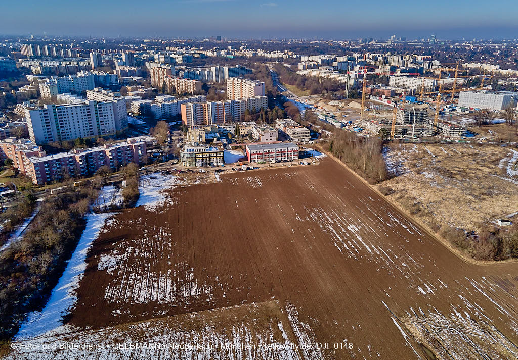 26.01.2022 - Alexisquartier und Pandionverde in Neuperlach 26.01.2022 - Alexisquartier und Pandionverde in Neuperlach