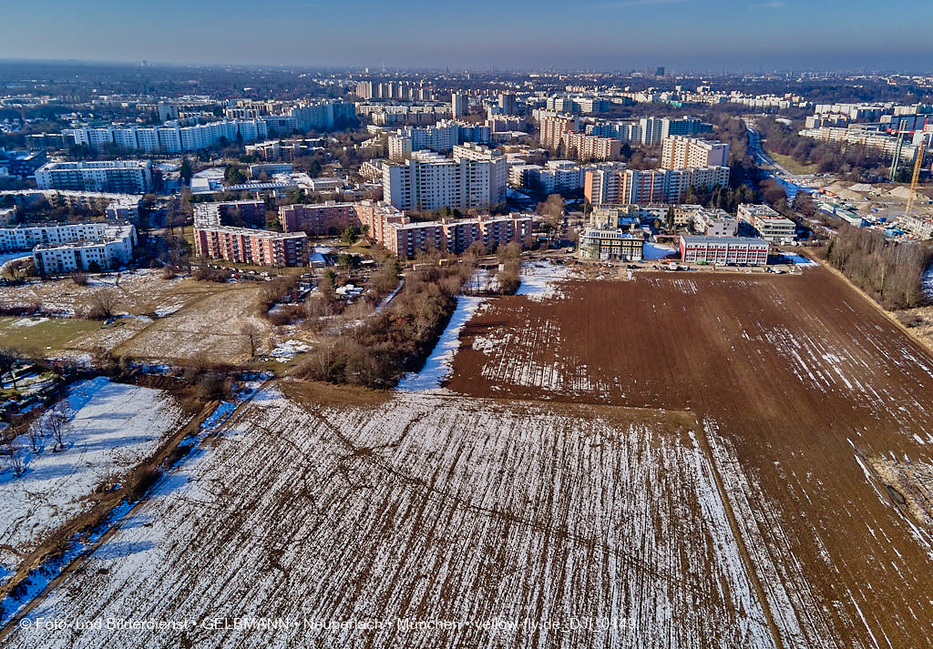 26.01.2022 - Alexisquartier und Pandionverde in Neuperlach 26.01.2022 - Alexisquartier und Pandionverde in Neuperlach