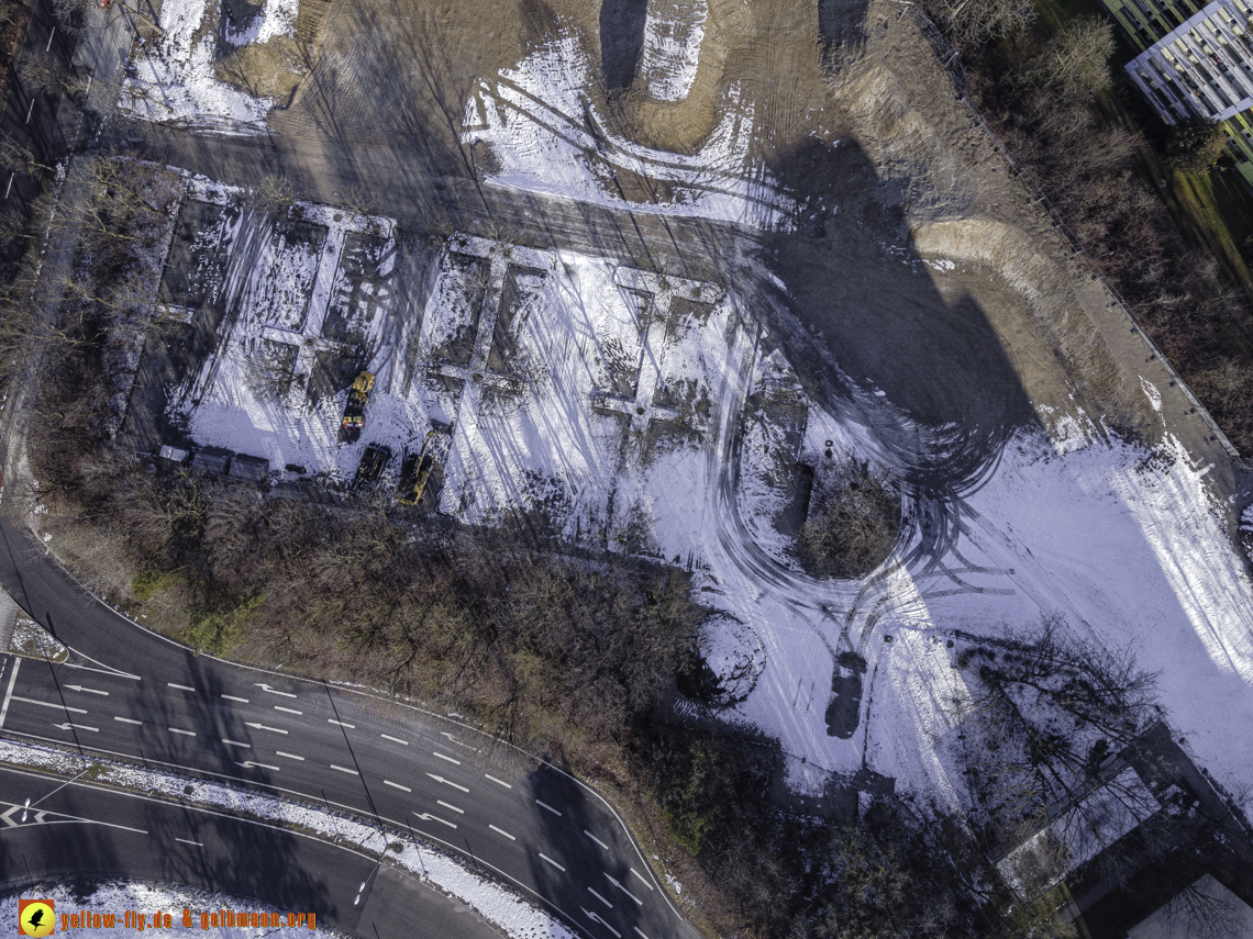 26.01.2022 - Baustelle Quiddezentrum